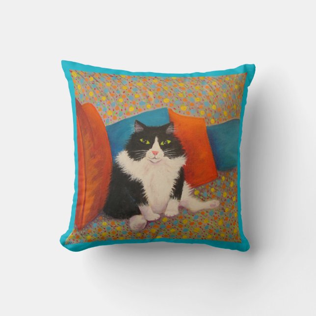 COUSSIN DE TÉLÉPHAGE DE CONFETTIS (Recto)