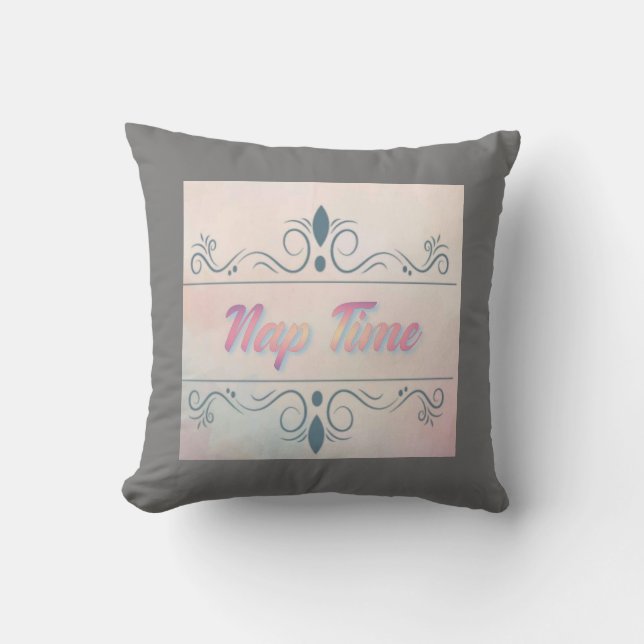 coussin de temps de sieste (Recto)
