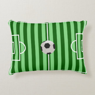 Coussin de terrain de football - Cadeaux uniques d