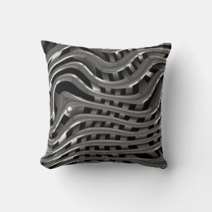 Coussin de texture de fusion métallique