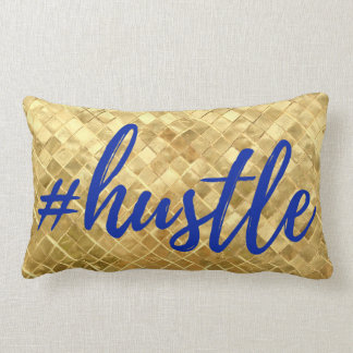 Coussin de texture d'or de #Hustle
