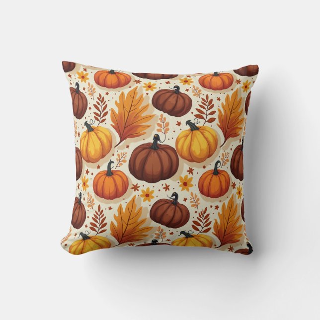 Coussin de Thanksgiving (Recto)
