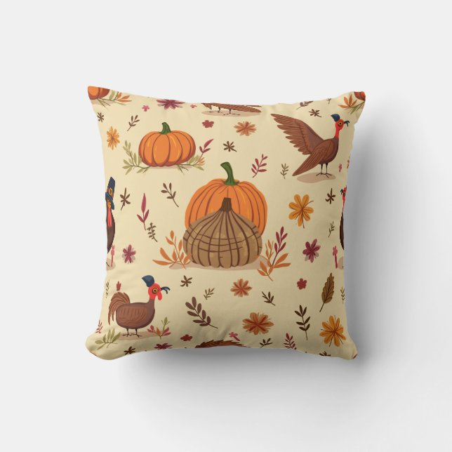 Coussin de Thanksgiving (Recto)