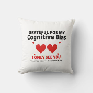 Coussin de Thanksgiving romantique pour couples