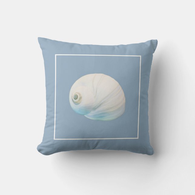 Coussin de thème nautique (Recto)
