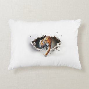 Coussin de tigre