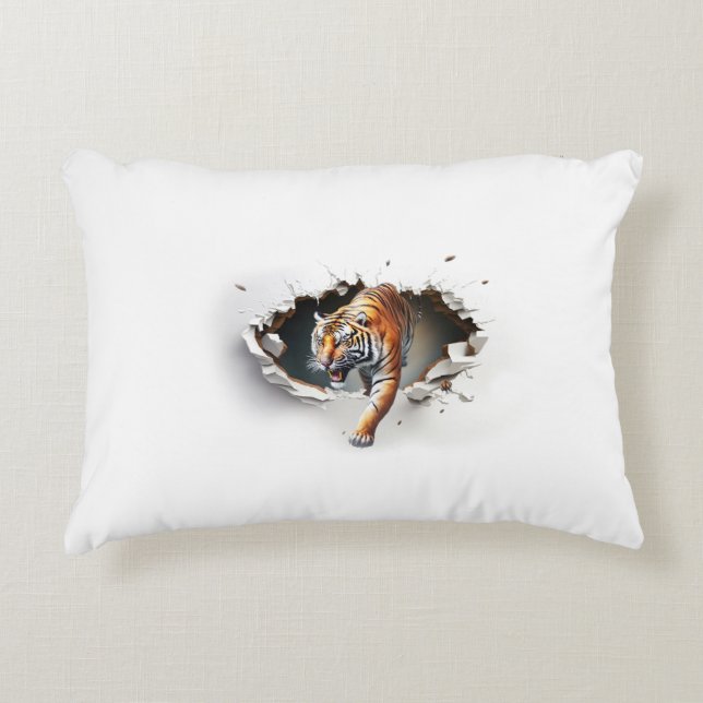 Coussin de tigre (Devant)