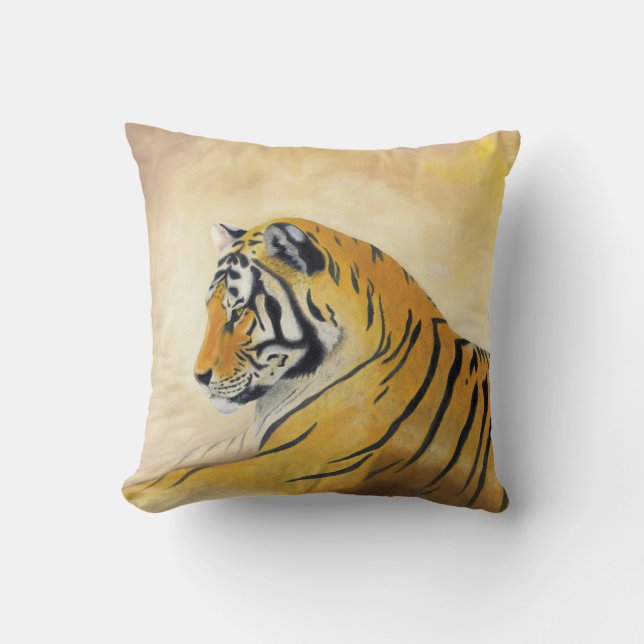 Coussin de tigre (Recto)