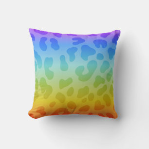 Coussin de tigre coloré, Coussin mignon