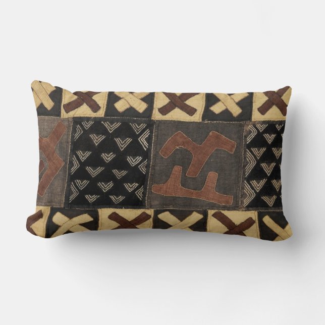 Coussin de tissu de Kuba (Recto)