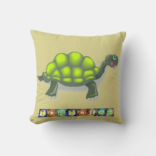Coussin de tortue (Recto)