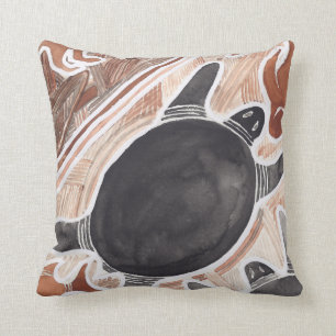 Coussin de tortue d'animaux de mythe de rêves