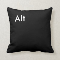 Coussin de touche d'ordinateur de "alt"