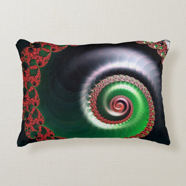 Coussin de tourbillon infini (Devant)