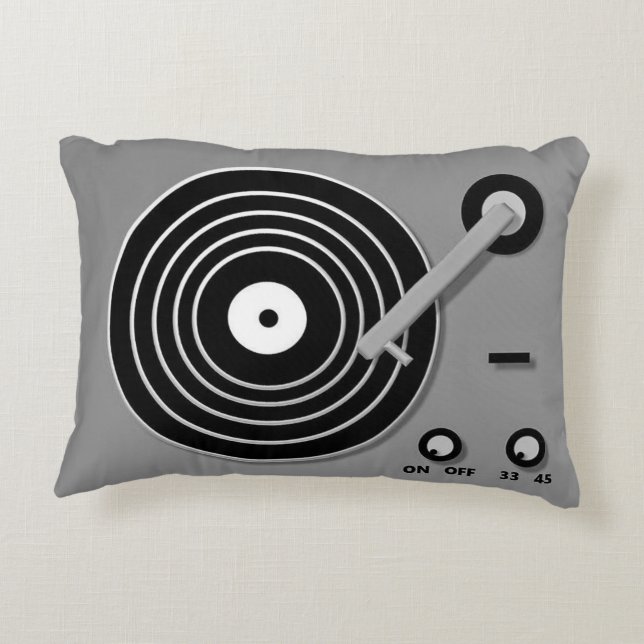 Coussin de Tourne-disque (Dos)