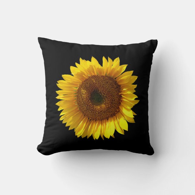 Coussin de tournesol (Recto)