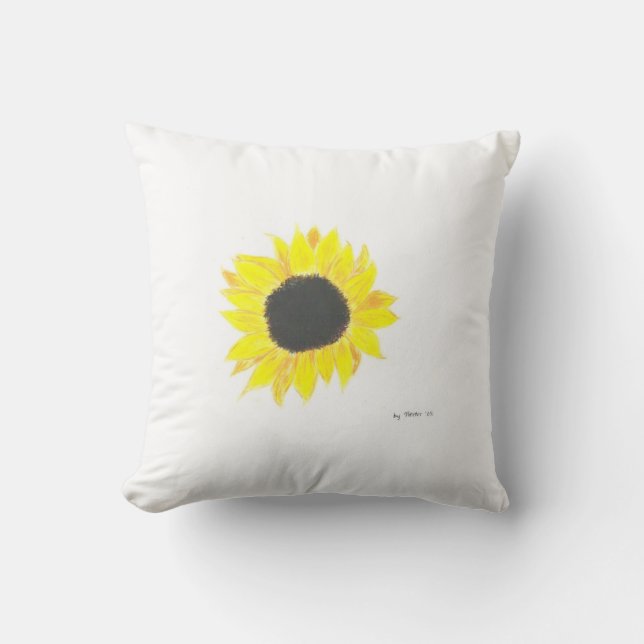 Coussin de tournesol (Recto)
