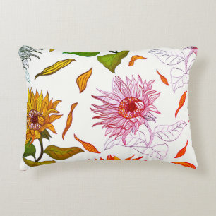 Coussin de tournesol