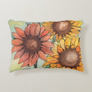 Coussin de tournesol du jardin