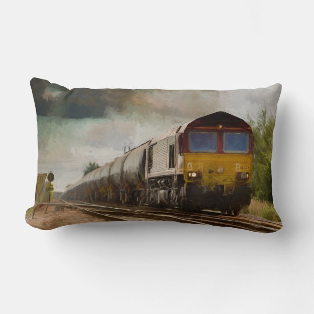 Coussin de train de fret (Recto)
