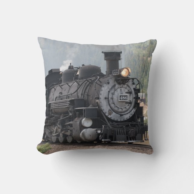 Coussin de train de vapeur (Recto)