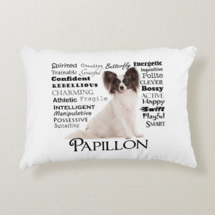 Coussin de traits de Papillon