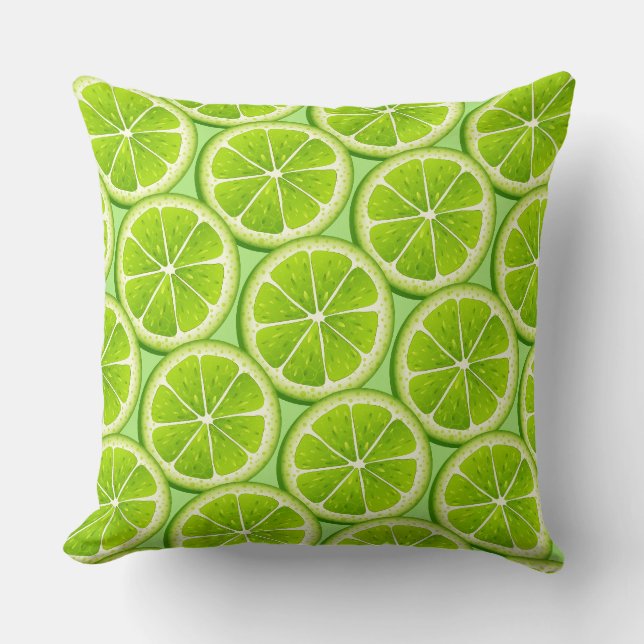 Coussin de tranches de chaux (Recto)