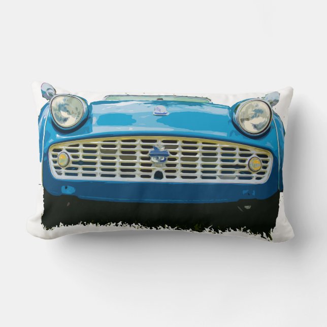 Coussin de Triumph TR3 (Recto)