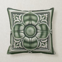 Coussin de tuile d'Edwardian