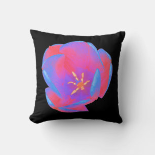 Coussin de tulipe fluorescent