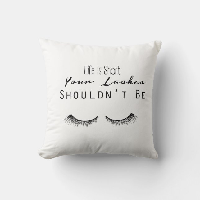 Coussin de typographie de maquillage (Recto)