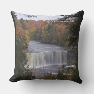 Coussin de Upper Tahquamenon Falls