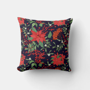 Coussin de vacances Poinsettia