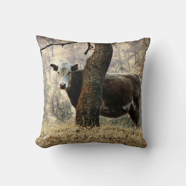 Coussin de vache (Recto)
