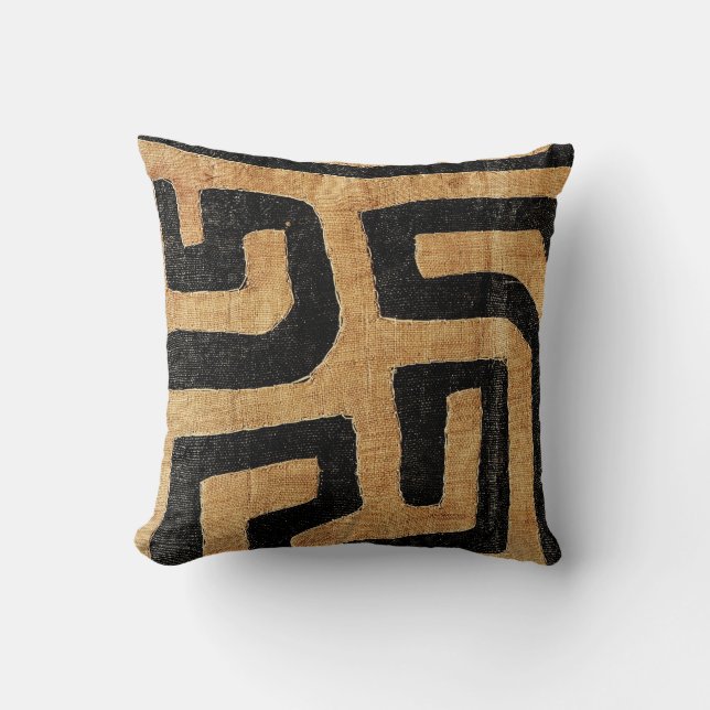 Coussin de vêtements Kuba (Recto)