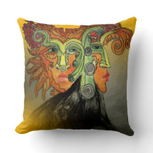 Coussin de ville d'heure de mystère