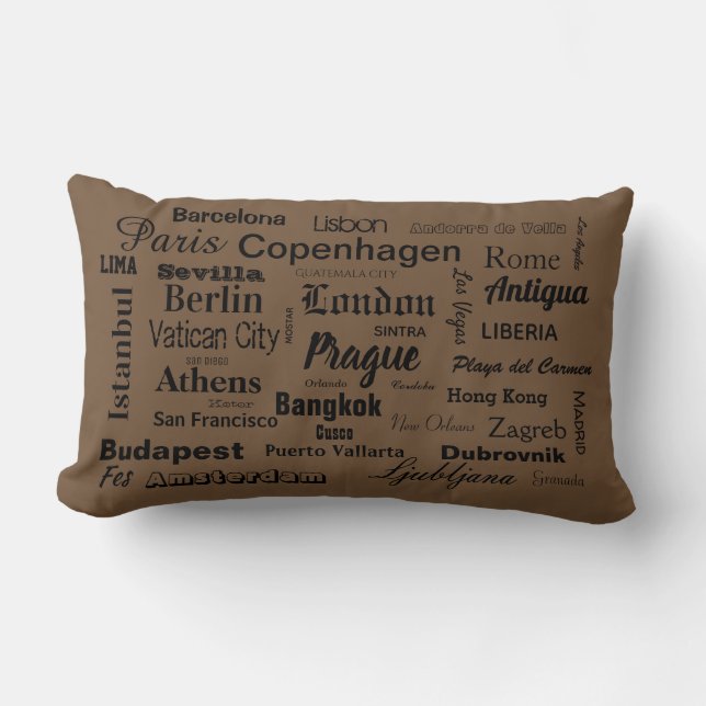 Coussin de voyage (Recto)