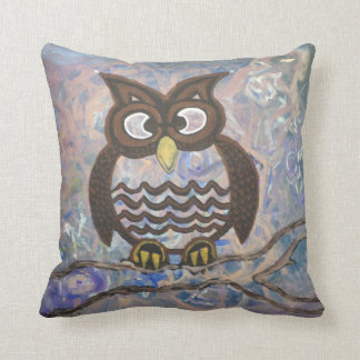 Coussin de Whisperer de hibou