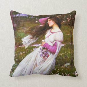 Coussin de Windflowers de château d'eau