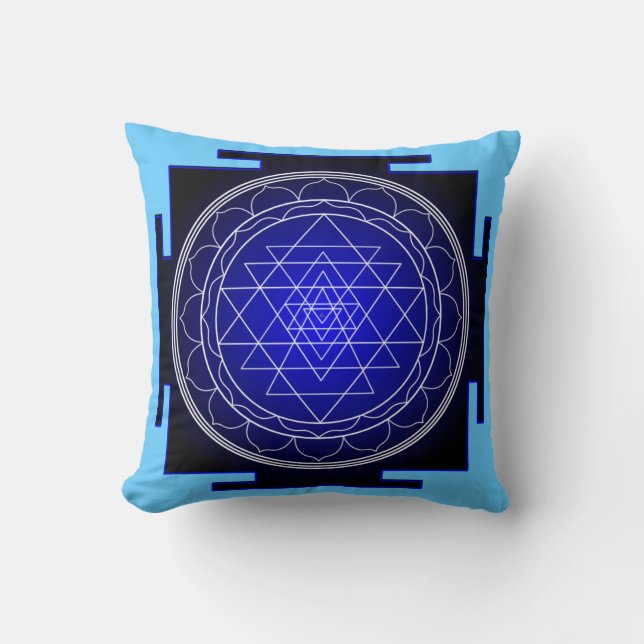 coussin de yantra de sri (Recto)