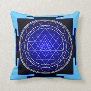 coussin de yantra de sri