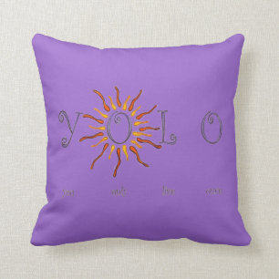 Coussin de Yolo
