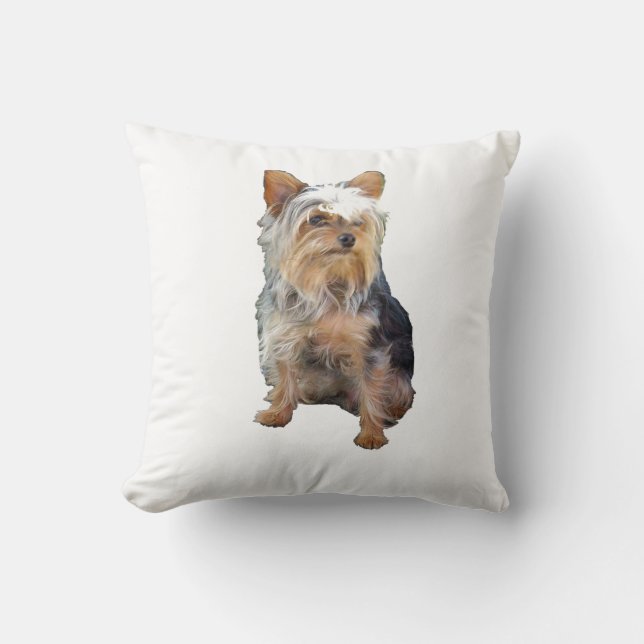 Coussin de Yorkie (Recto)