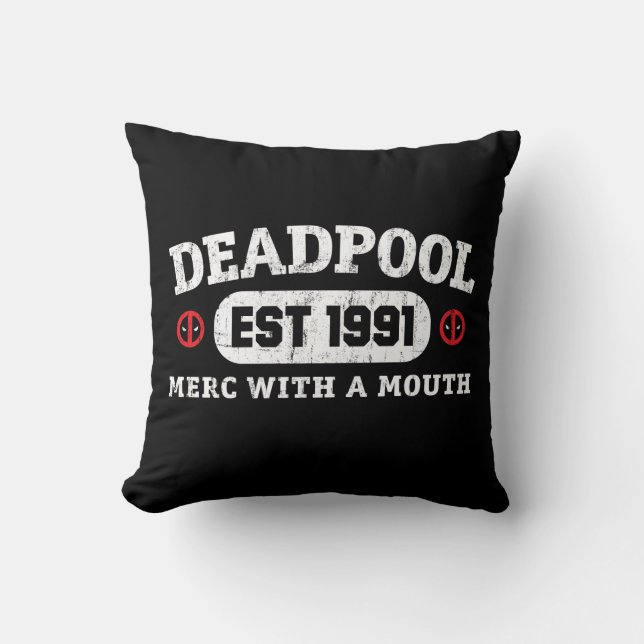 Coussin Deadpool | Est. 1991 (Recto)