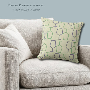 Coussin Déboucher & Relaxer Amateur de Vin de Virginie J
