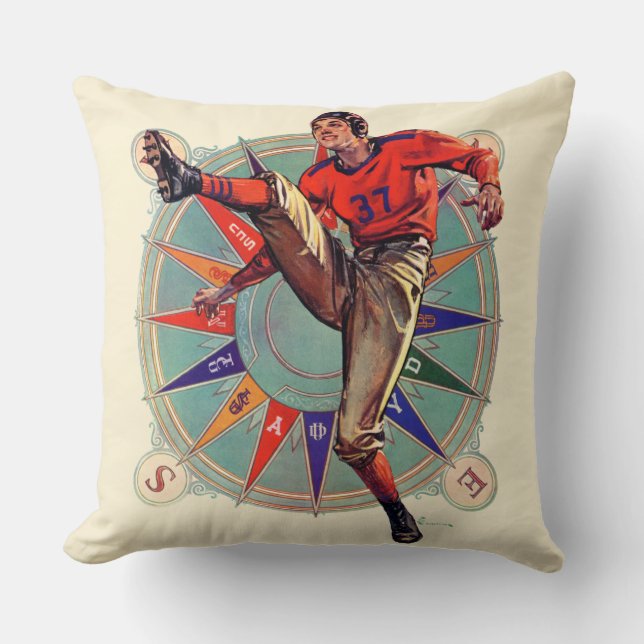 Coussin Début (Recto)