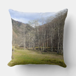 Coussin Début d'automne au bord de la rivière - Wild Natur