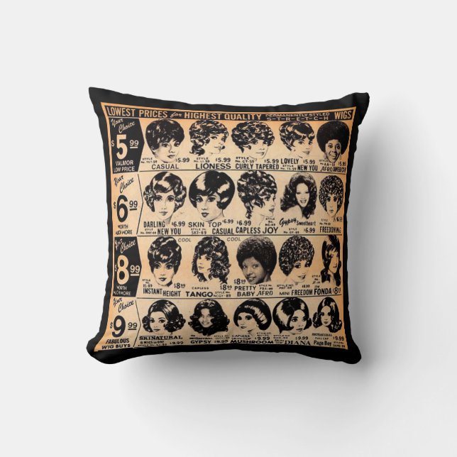 Coussin début des années 1970 (Recto)