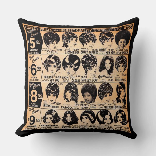Coussin début des années 1970 (Recto)