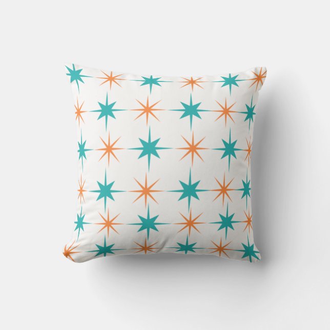 Coussin Début moderne du milieu du siècle 1,0 (Recto)